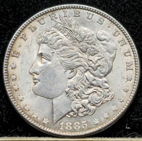 1885 Morgan Silver Dollar Uncirculated