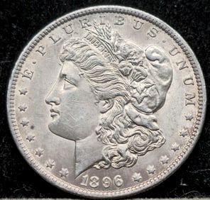 1896 Morgan Dollar