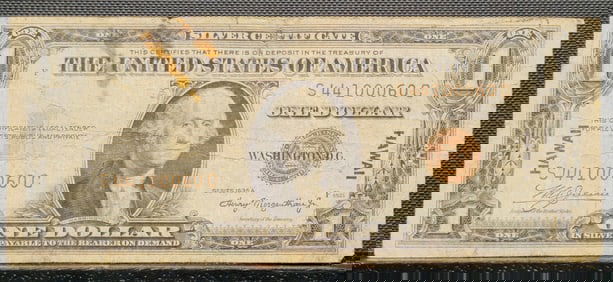 1935 Hawaii $1 Silver Certificate