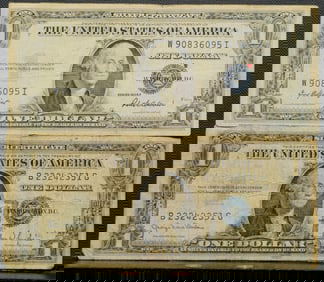 1935 $1 Silver Certificates
