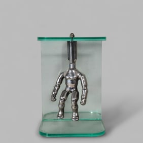 Stretch Armstrong Table Top Sculpture