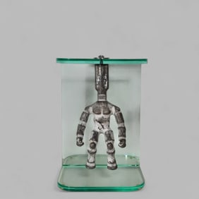 Stretch Armstrong Table Top Sculpture