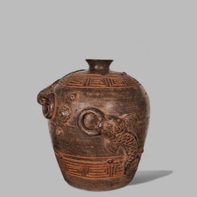 18th Century Chinese Terracotta Jug