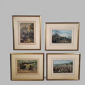 Henry Alexander Ogden (1856-1936) (NJ, NY)  Chromolithographs
