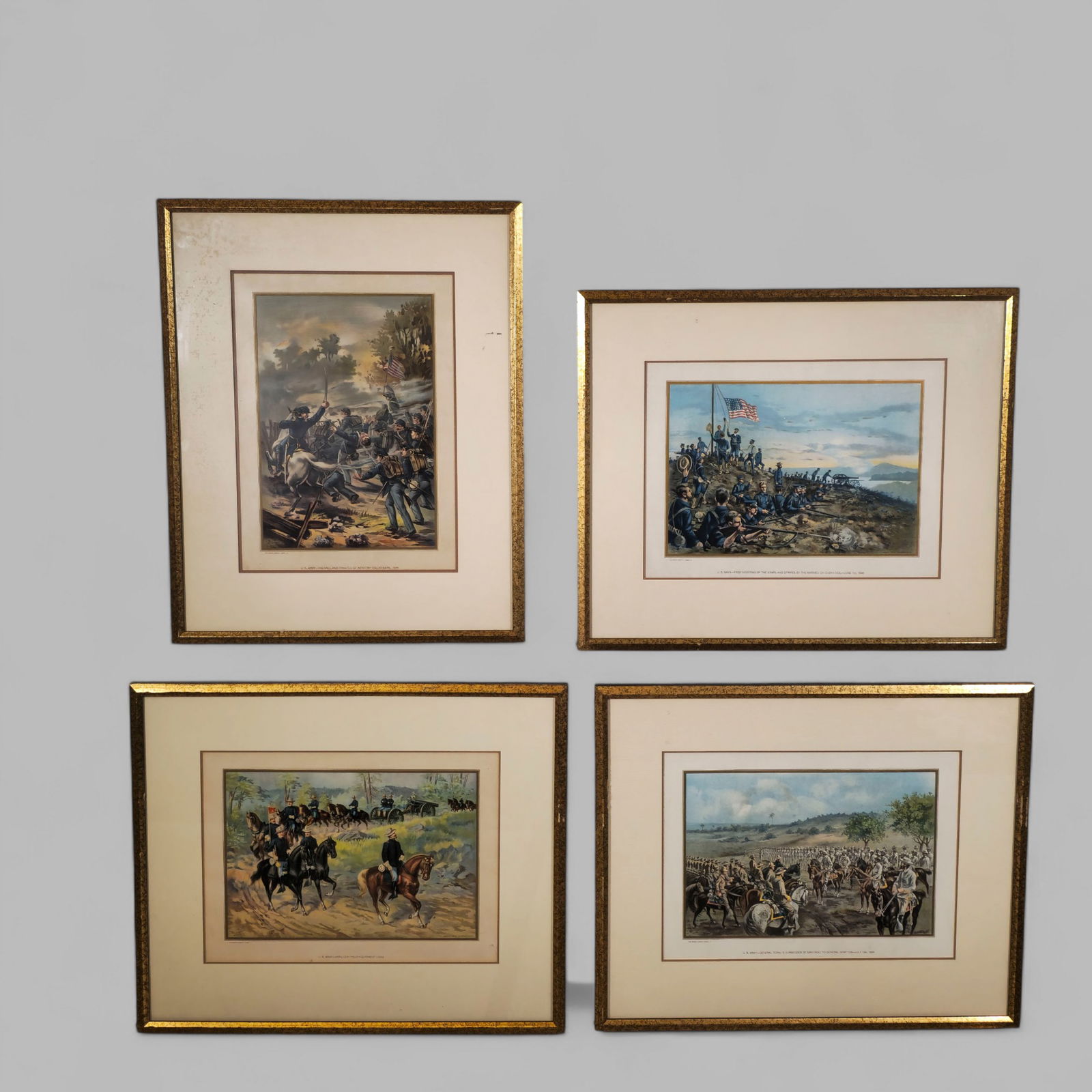 Henry Alexander Ogden (1856-1936) (NJ, NY)  Chromolithographs (1 of 15)