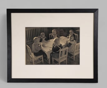 Margaret Bourke-White (1904-1971) (NY, CT) Photogravure