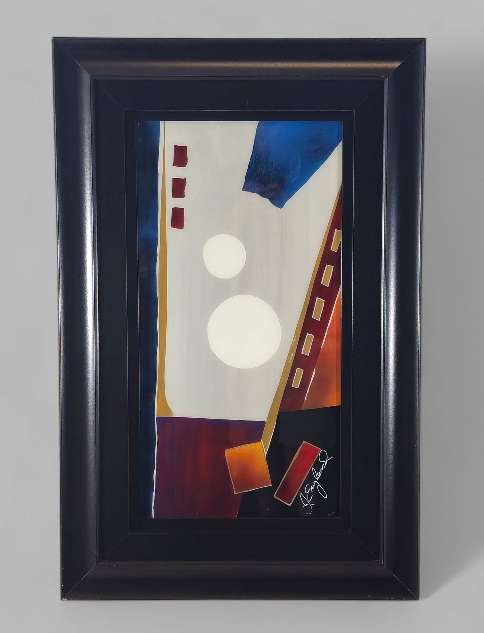 James R. England Geometric Composition (1 of 7)