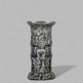 Majolica Pedestal