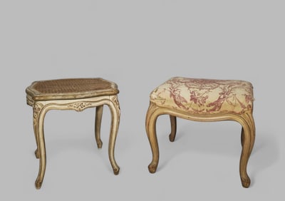 Italian 20th Century Dressing Stool