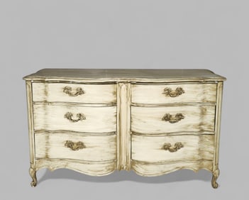 American Drew French Provencial Style Dresser