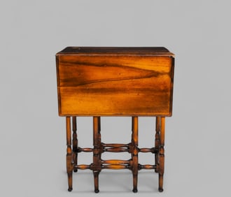 Walnut Sutherland Drop Leaf Occasional Table