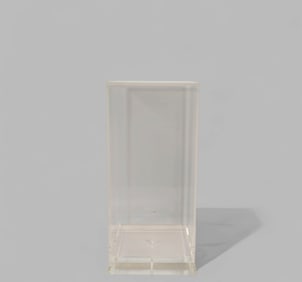 Custom Lucite Case/ Pedestal