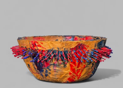 Margaret Westrup (1930-2008) (KY, OH, IN) Mixed Media Sculpture