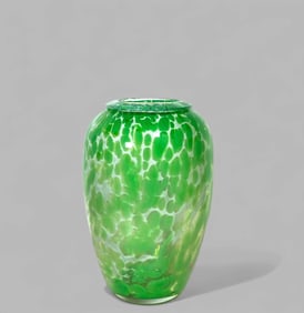 Jean Claude Novarro (B. 1943) Art Glass Vase