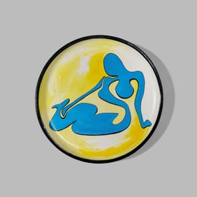 Art Pottery Charger