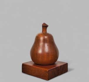 MCM Pear Bookends
