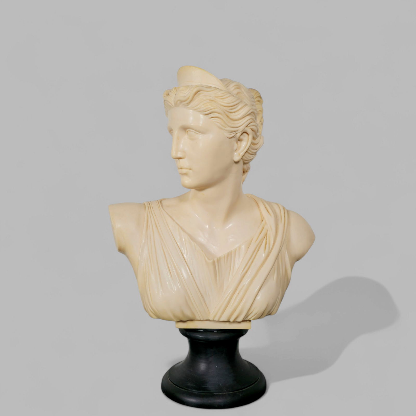 Antemla Santini Marble Bust of Diana (1 of 7)