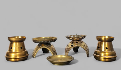 Assembled Chinese Candlestick Grouping