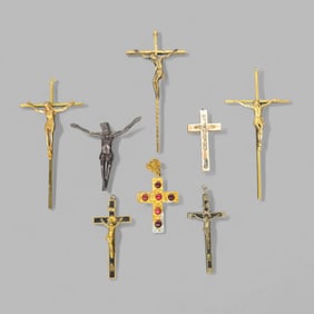Assembled Crucifixes