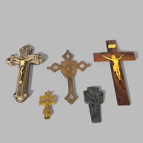 Assembled Crucifixes
