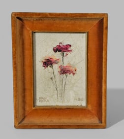Ivan Mosca Oil, Flowers Untitled, Flowers