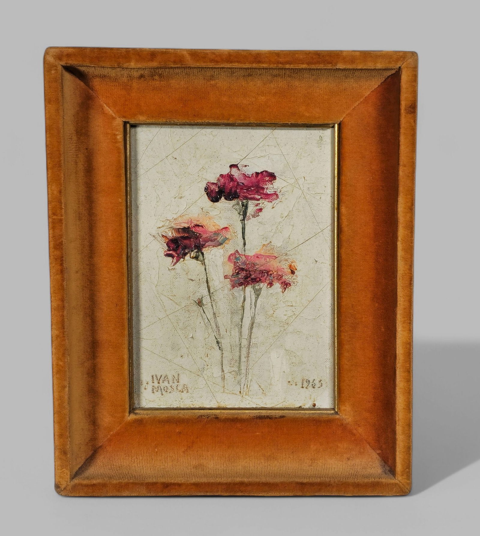 Ivan Mosca Oil, Flowers Untitled, Flowers (1 of 7)