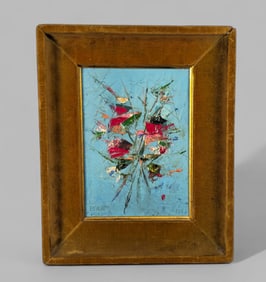 Ivan Mosca Oil, Flowers Untitled, Flowers