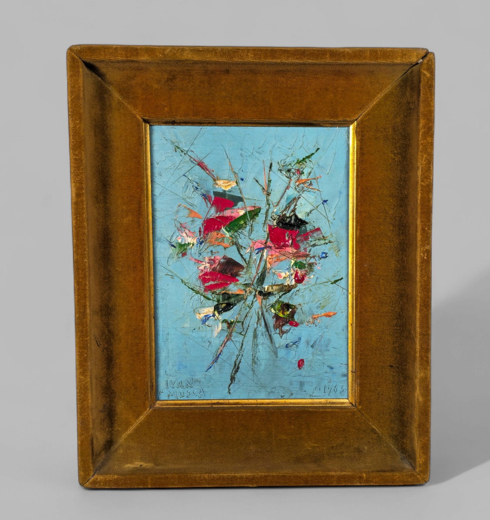 Ivan Mosca Oil, Flowers Untitled, Flowers (1 of 8)