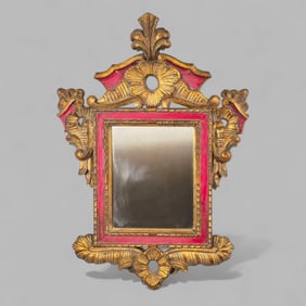 Century Baroque Style Mirror