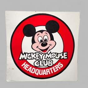 Original Micky Mouse Club Poster