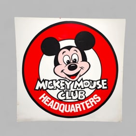 Original Micky Mouse Club Poster