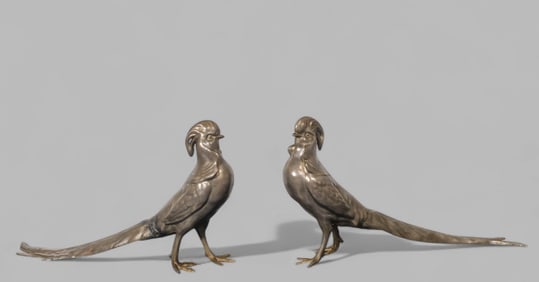 Pewter Pheasants