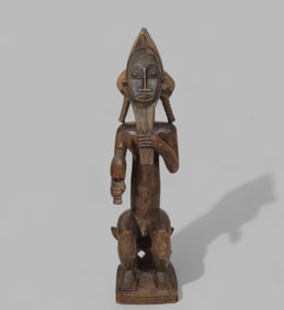 African Baoule Carved Sculpture