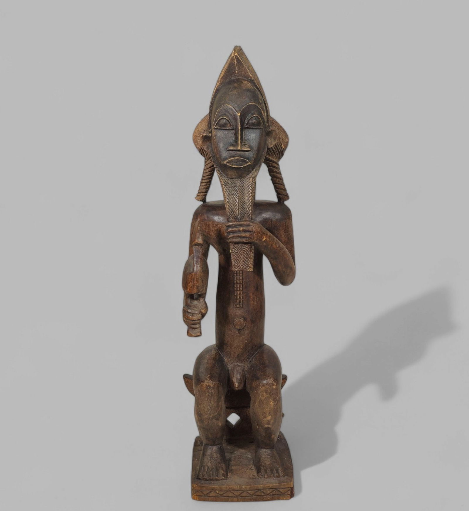 African Baoule Carved Sculpture (1 of 11)