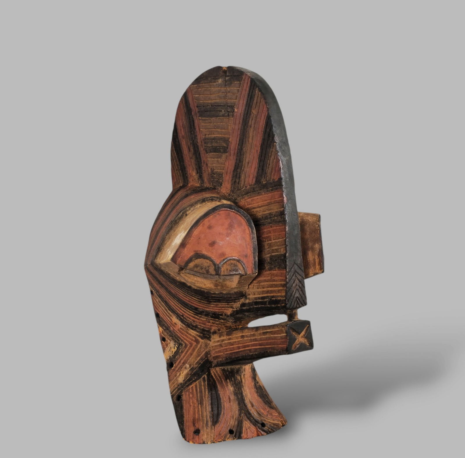 African Songye Kifwebe Mask (1 of 7)