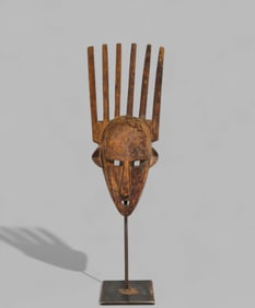 African Bamana Mask
