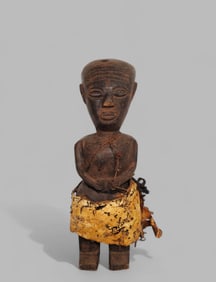 African Luba Kusu Figure