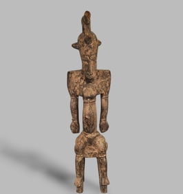 African Carved Female Figure
