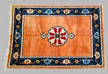Art Deco Chinese Area Rug