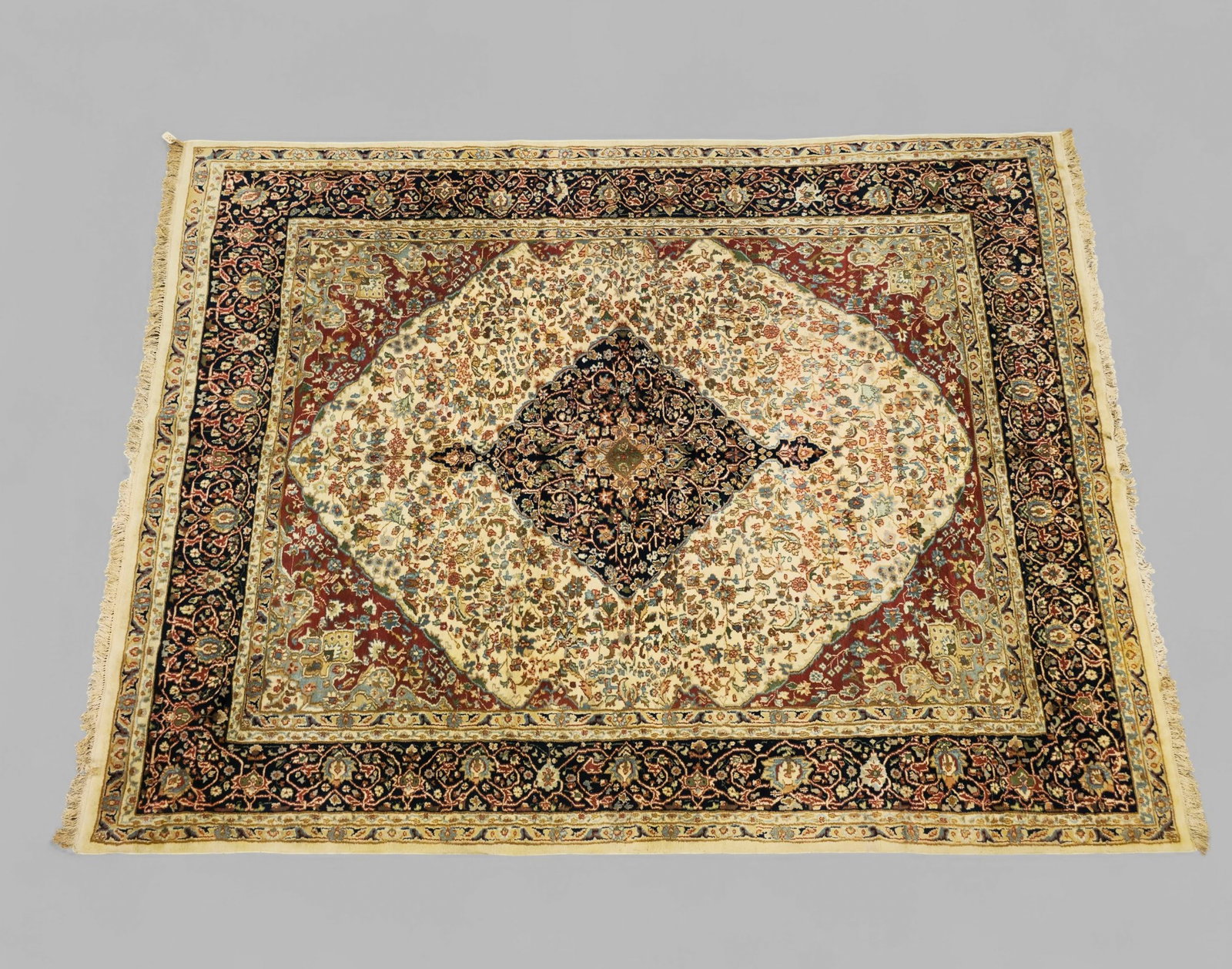 Persian Wool Area Rug (1 of 8)