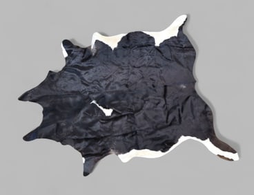 Vintage Cowhide Area Rug