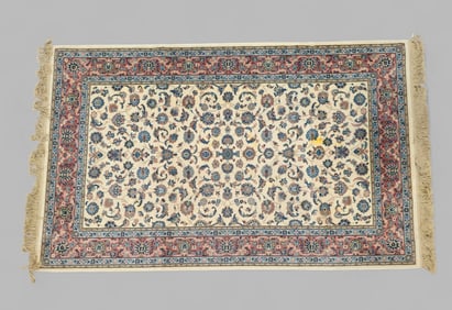 Karastan Ivory & Rose Kashan