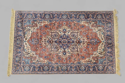 Karastan Ivory & Rose Kashan