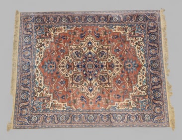 Karastan Ivory & Rose Kashan