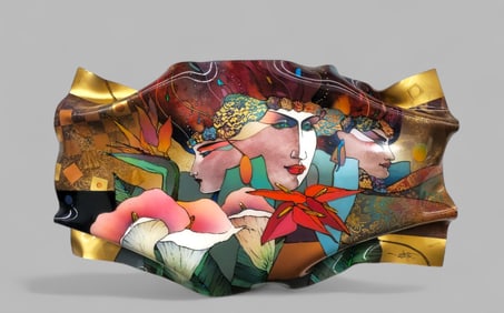 Ned Moulton Wall Sculpture