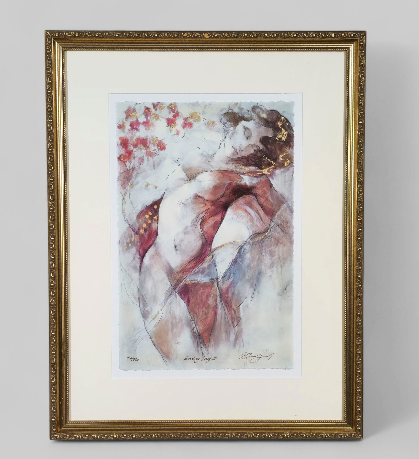 Gary Benfield "Evening Song II" Serigraph on Woven Paper (1 of 11)