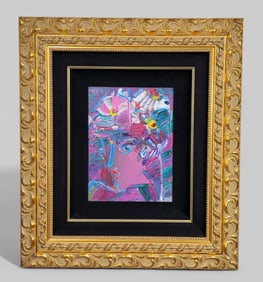 Peter Max Acrylic