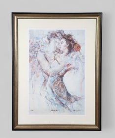 Gary Benfield "Glittering Gems" Serigraph