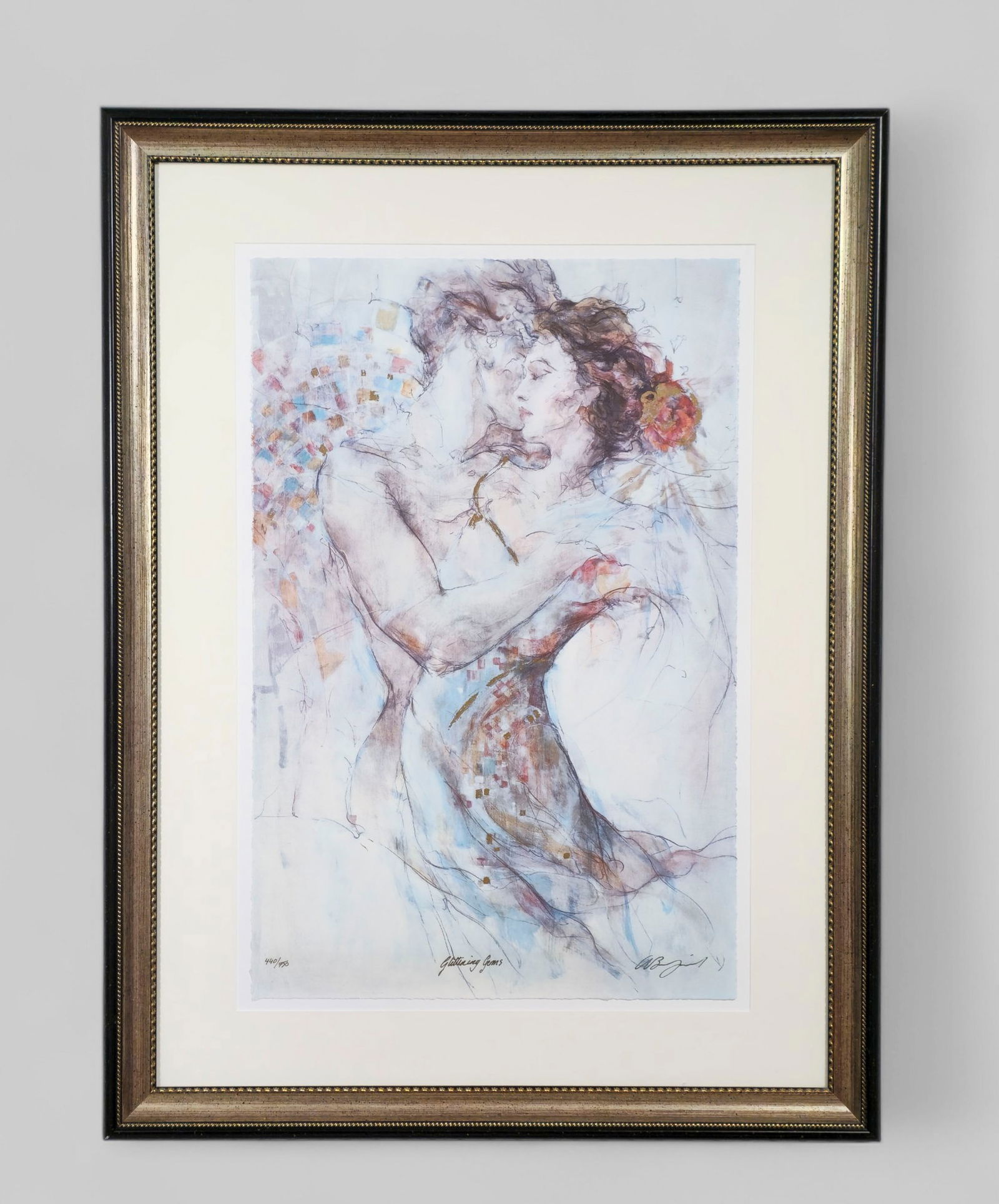 Gary Benfield "Glittering Gems" Serigraph (1 of 12)