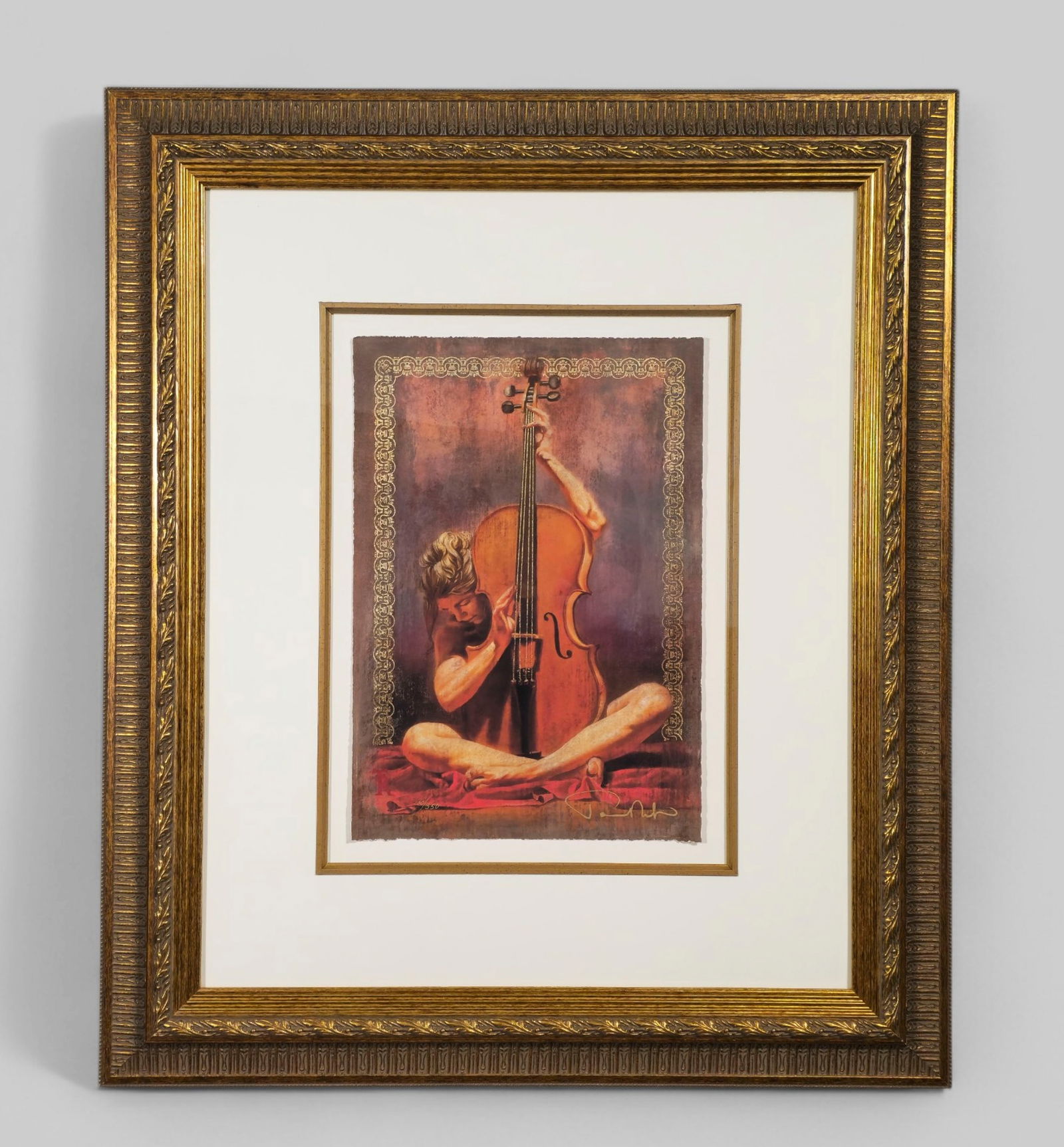 Tomasz Rut "Aegis" Hand Embellished Giclee (1 of 11)